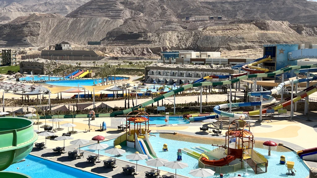 الفندق ايسترن الجلالة أكوا بارك - العين السخنة